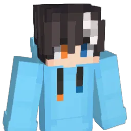 PixelHanter Minecraft avatar bust