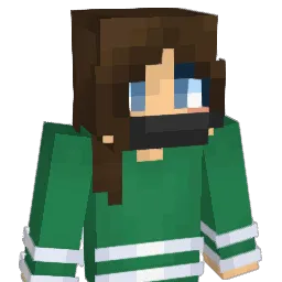 PixelLilyYT Minecraft avatar bust