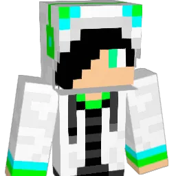 PixelNeon45 Minecraft avatar bust