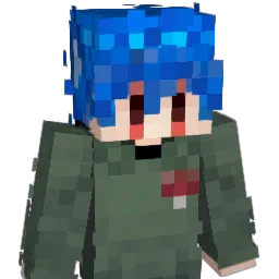 PixelParpickle Minecraft avatar bust