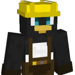 PixelPenguin999 Minecraft avatar bust