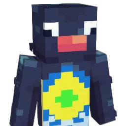 PixelPenguinGG Minecraft avatar bust