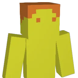 PixelPinguin Minecraft avatar bust