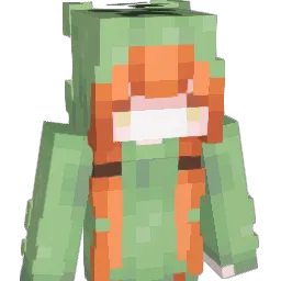 PixelPyromania Minecraft avatar bust