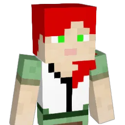 PixelQube32 Minecraft avatar bust