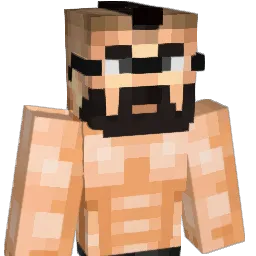 PixelRage9001 Minecraft avatar bust