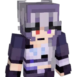 PixelVixel Minecraft avatar bust