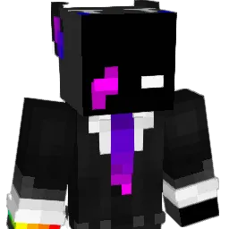 PixelVoidshy Minecraft avatar bust