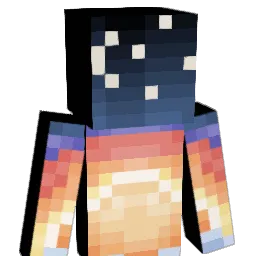 PixelXander Minecraft avatar bust