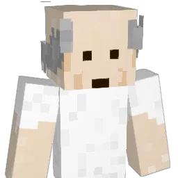 Pixel_JJ Minecraft avatar bust