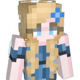 Pixel_Pixiess Minecraft avatar bust
