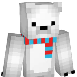 Pixel_Polar_Bear Minecraft avatar bust