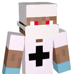 Pixel_Vray Minecraft avatar bust
