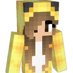 Pixel_cookie Minecraft avatar bust