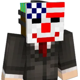 Pixel_yaas Minecraft avatar bust