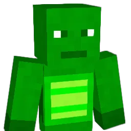 PixelatedTRTL's Minecraft skin