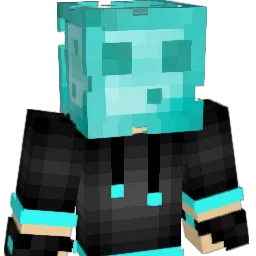 Pixelfehler_ Minecraft avatar bust