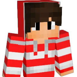Pixelfibe Minecraft avatar bust
