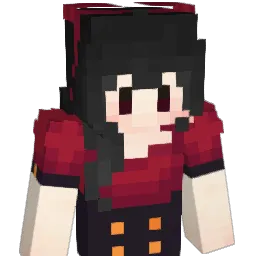 Pixelgranate Minecraft avatar bust