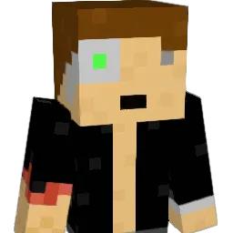 Pixeliks Minecraft avatar bust