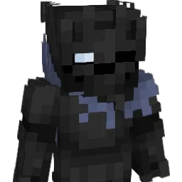 Pixelink Minecraft avatar bust