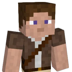 Pixelior Minecraft avatar bust