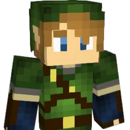 Pixelkeke Minecraft avatar bust