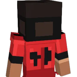 Pixelku Minecraft avatar bust