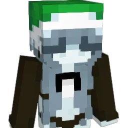 Pixellam Minecraft avatar bust