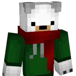 Pixellius Minecraft avatar bust