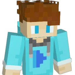 Pixelnight Minecraft avatar bust