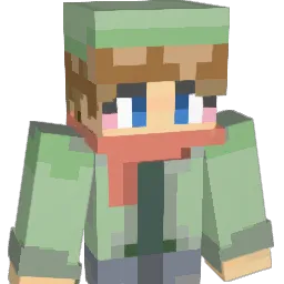 Pixelody Minecraft avatar bust
