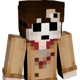 Pixelpawzz Minecraft avatar bust