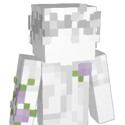 Pixeluyms Minecraft avatar bust