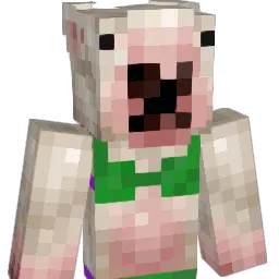 Pixelwig Minecraft avatar bust