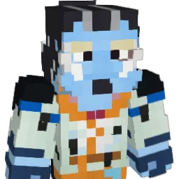 Pixelyn Minecraft avatar bust
