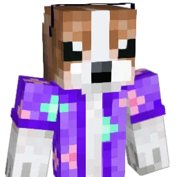 Pixiak Minecraft avatar bust