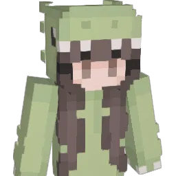 Pixie14 Minecraft avatar bust