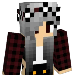 PixieKRocks Minecraft avatar bust