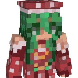 PixiePies Minecraft avatar bust
