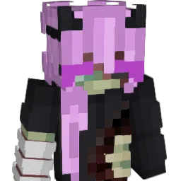PixieStyxz Minecraft avatar bust