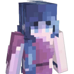 Pixiedustme Minecraft avatar bust