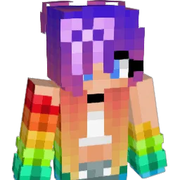 Pixielee14 Minecraft avatar bust