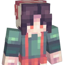 PixiesPetal Minecraft avatar bust