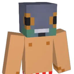 PixilBirdy Minecraft avatar bust