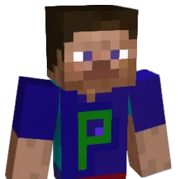 PixiliCZ Minecraft avatar bust