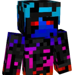 PixisWasTaken Minecraft avatar bust