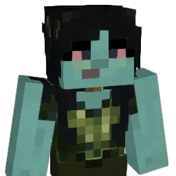 Minecraft-Avatar von PixlPlex: Büste