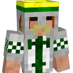 PixleGator Minecraft avatar bust