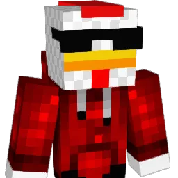 PixleWaffle Minecraft avatar bust